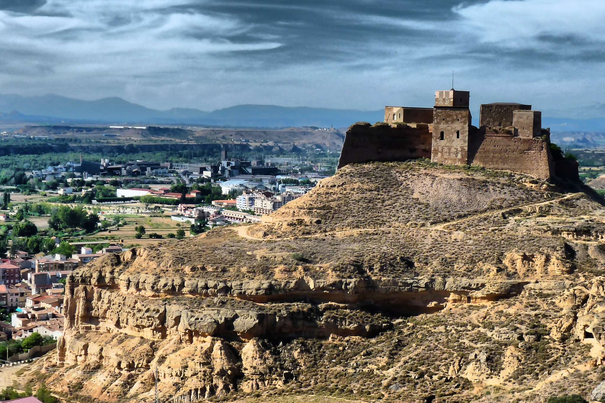 Castillo de Monzón